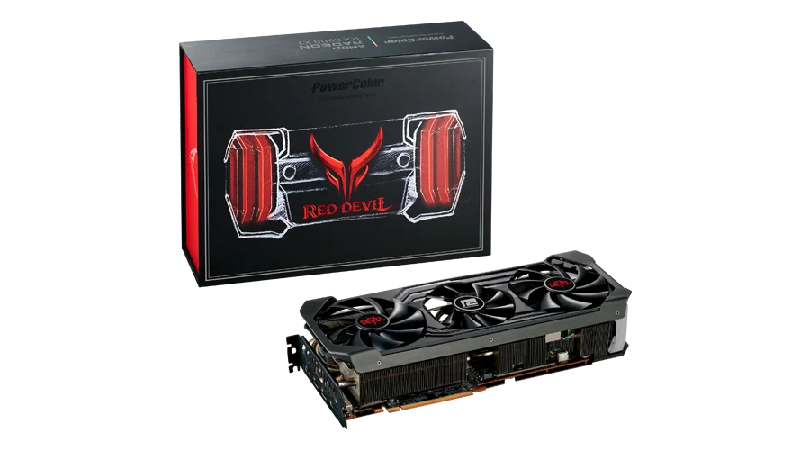 PowerColor Red Devil AMD Radeon RX 6900 XT de 16 GB GDDR6 edición limitada